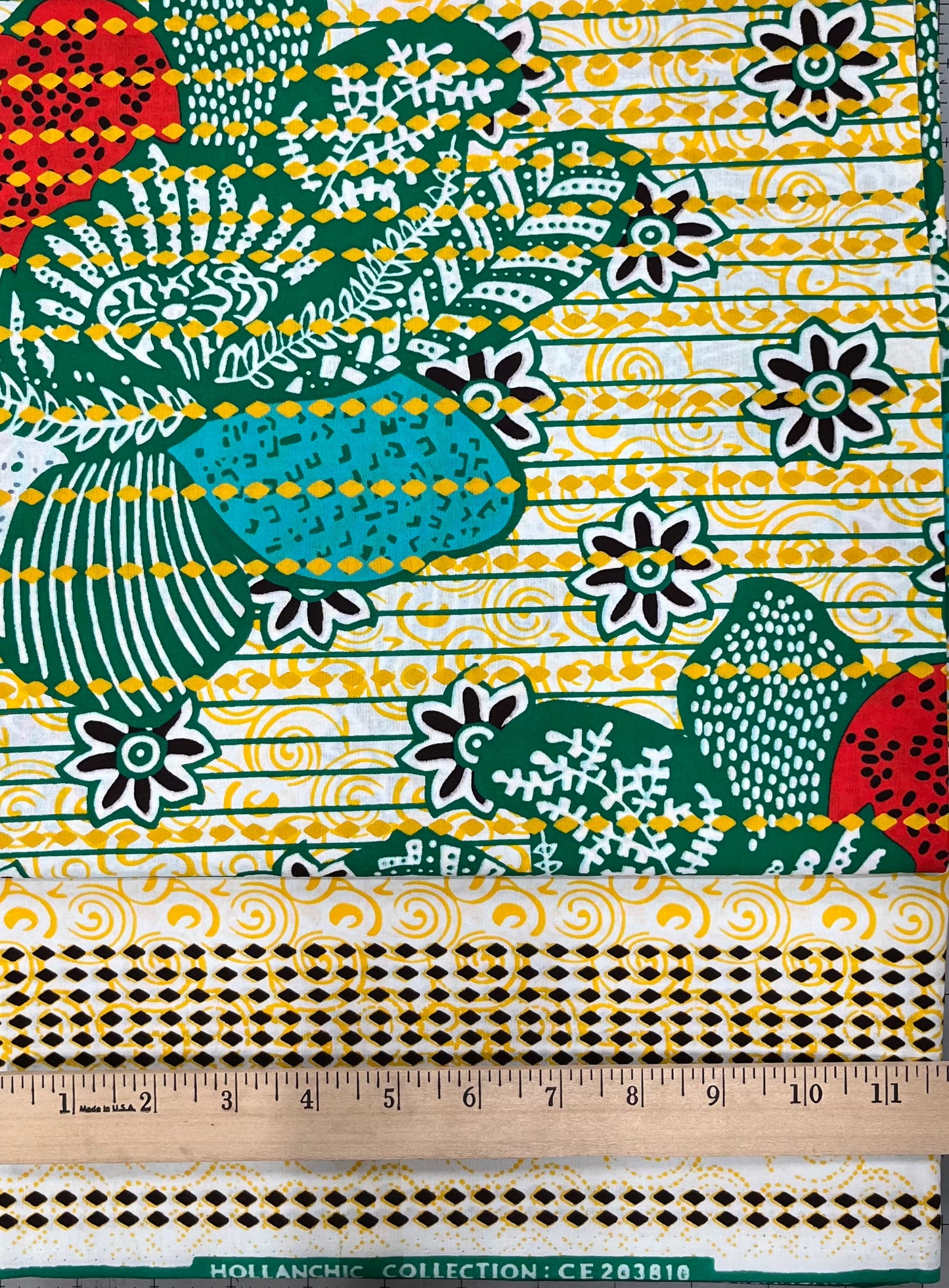 African Wax Prints (6 yard cut) - Multiple Options