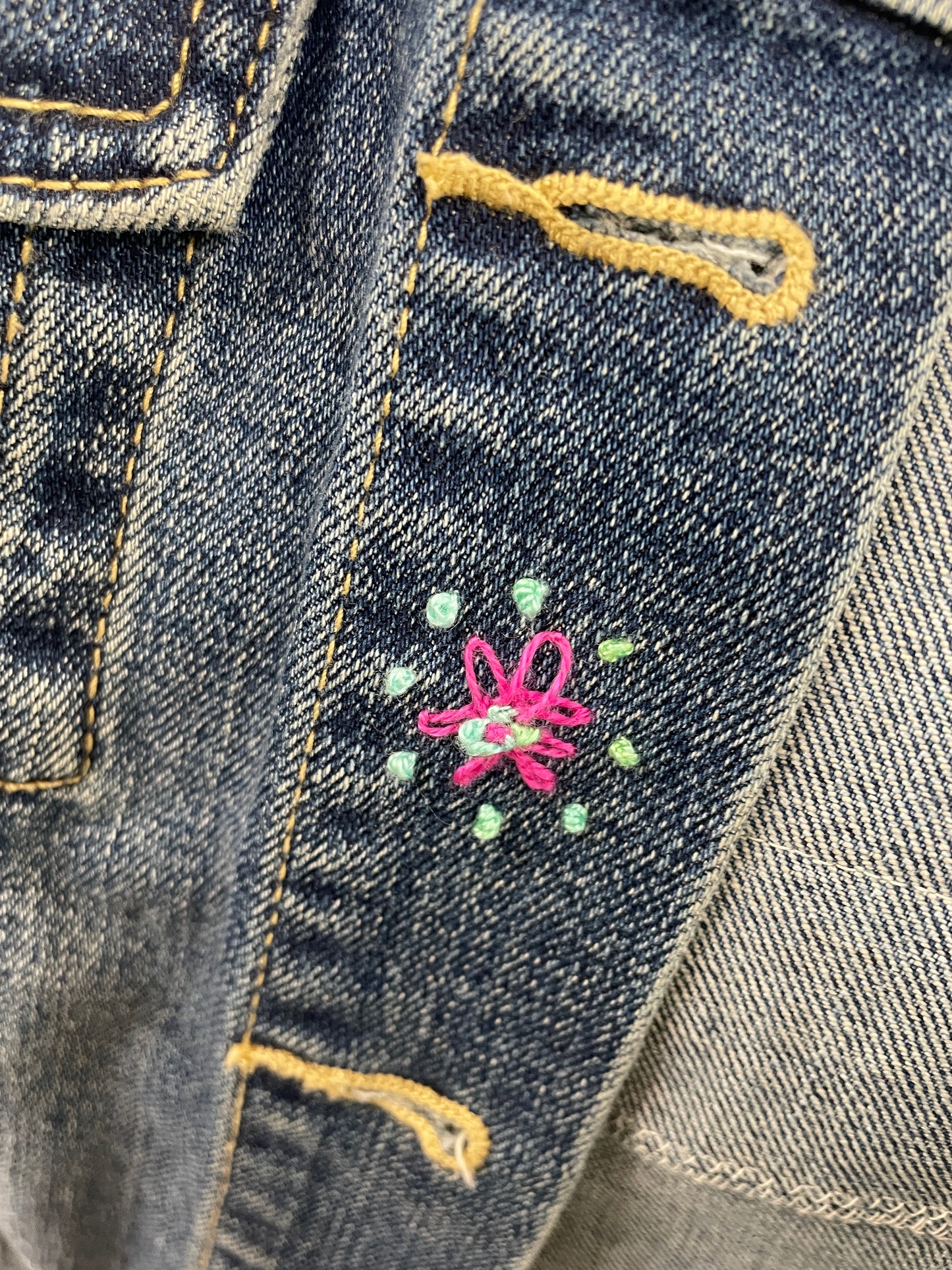 Denim Jacket Upcycle and Embellishment Night with Julie and Jenn | October 26