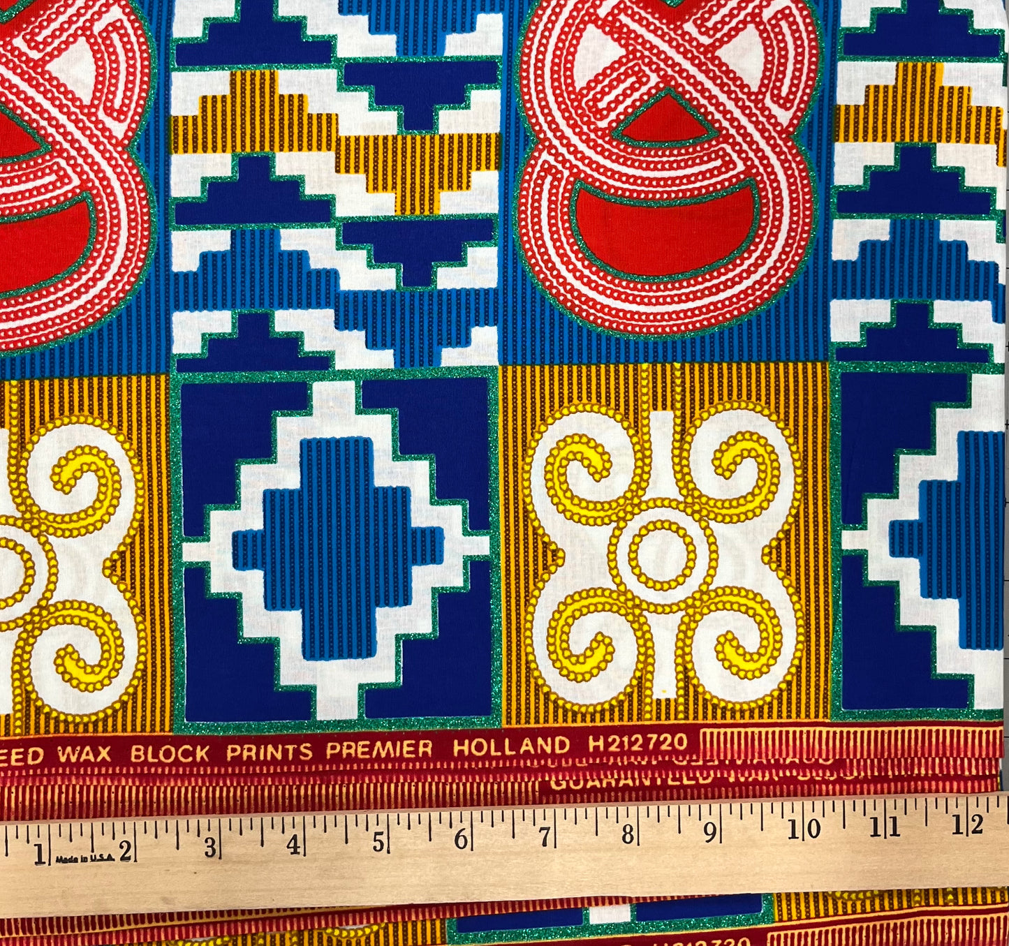 African Wax Prints (6 yard cut) - Multiple Options