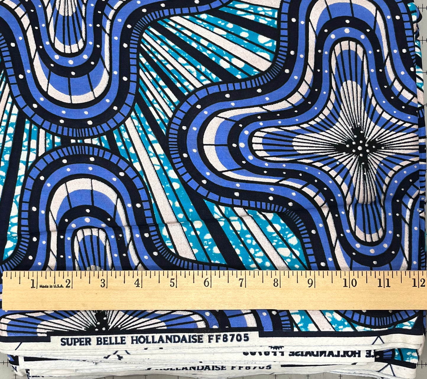 African Wax Prints (6 yard cut) - Multiple Options
