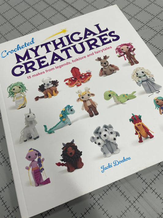 Book Signing Event with Jacki Donhou: Crocheted Mythical Creatures | September 28 11:30