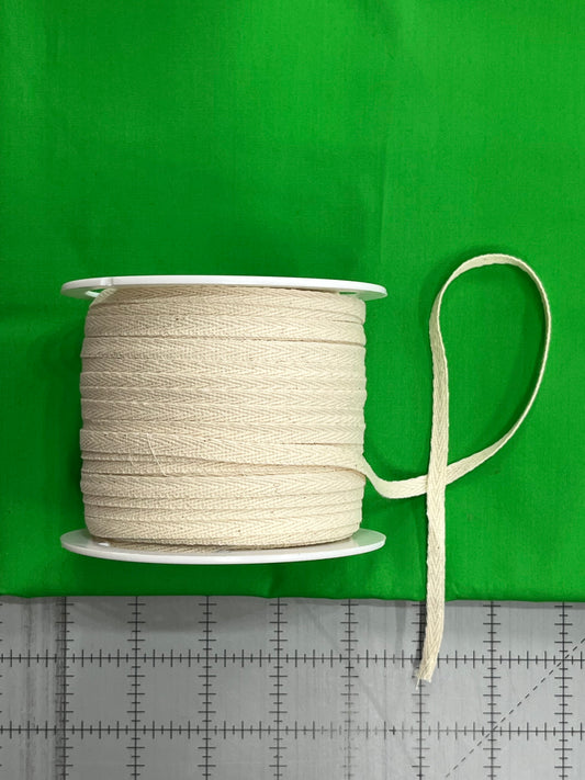 Twill Tape 1/4” (Ivory)