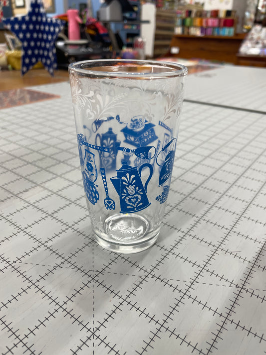 Vintage Americana Juice Glass