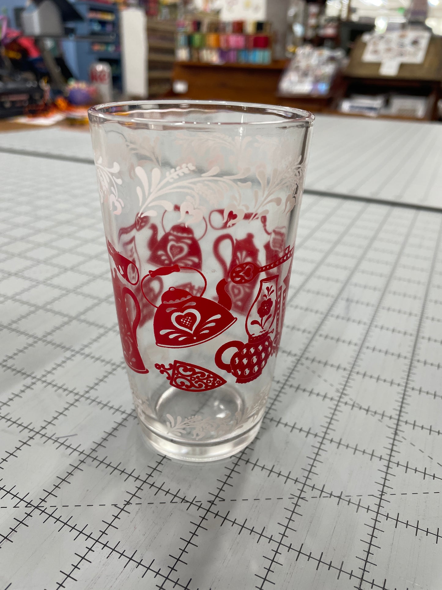 Vintage Americana Juice Glass
