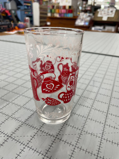 Vintage Americana Juice Glass