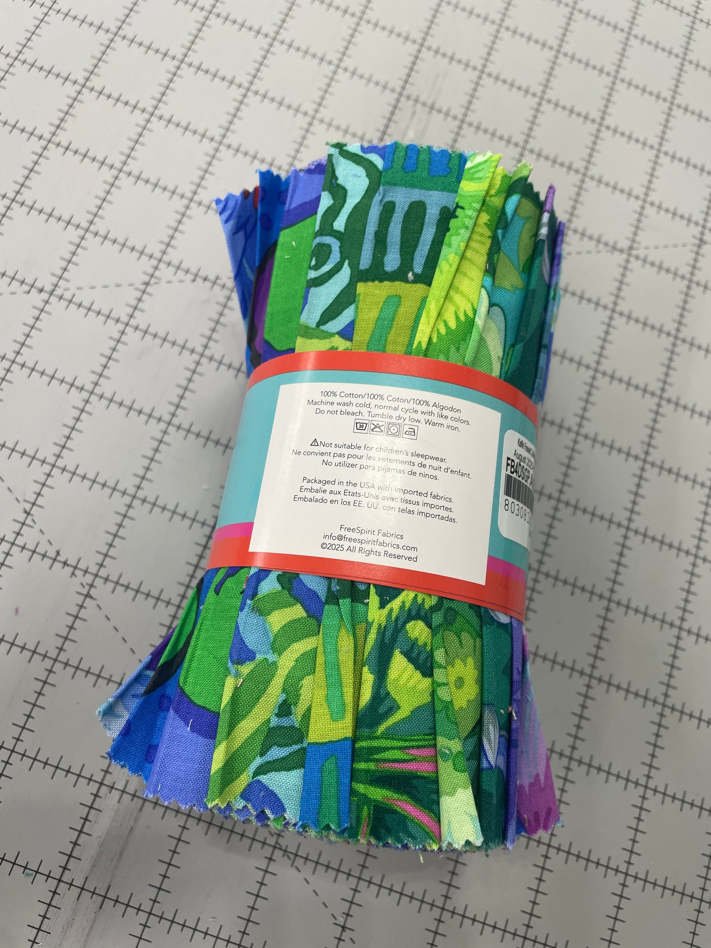 Kaffe Fassett Collective August 2025 6" Design Roll Cool