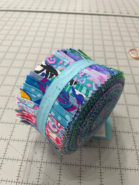 Kaffe Fassett Collective August 2025 Design Roll  "Cool"