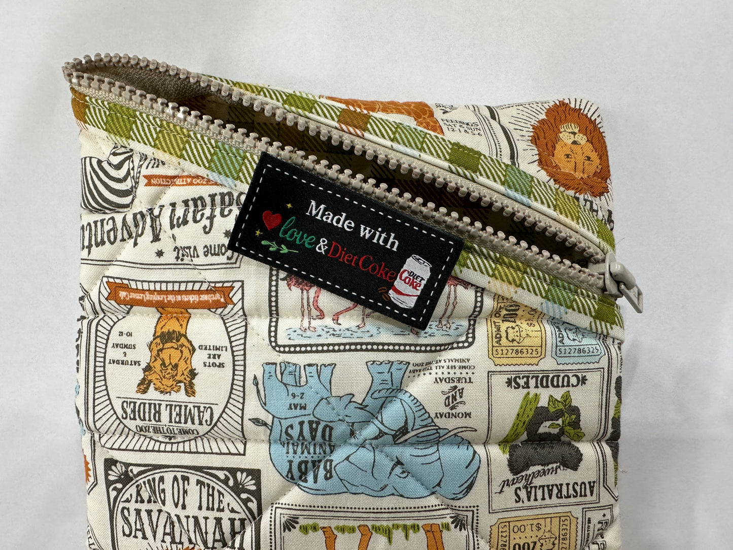 Cottonwood Designed Woven Project Labels