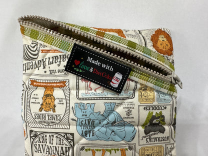 Cottonwood Designed Woven Project Labels