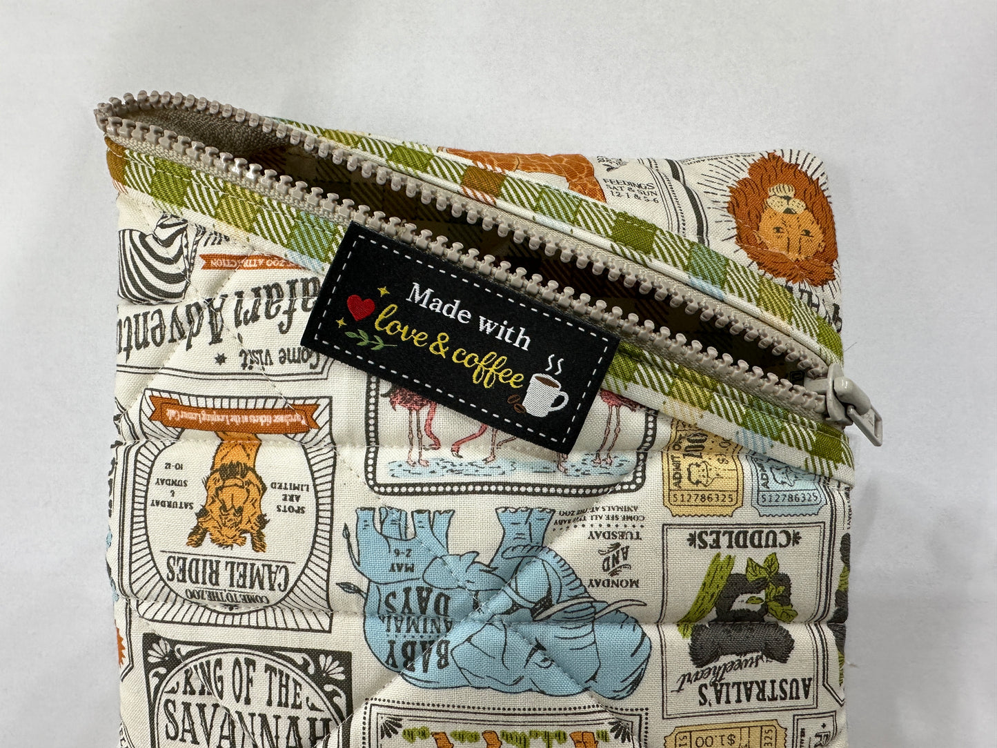 Cottonwood Designed Woven Project Labels