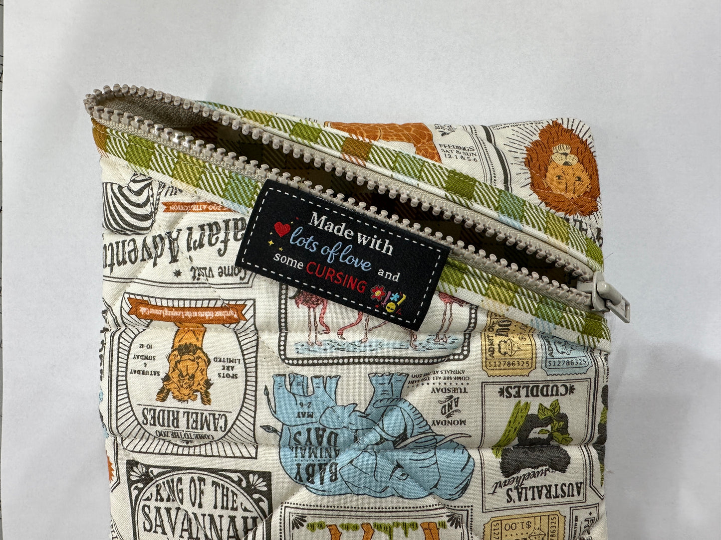 Cottonwood Designed Woven Project Labels