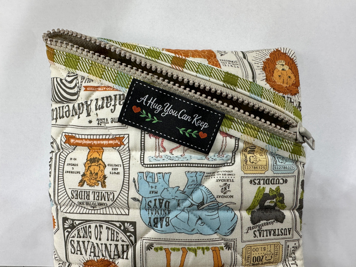 Cottonwood Designed Woven Project Labels