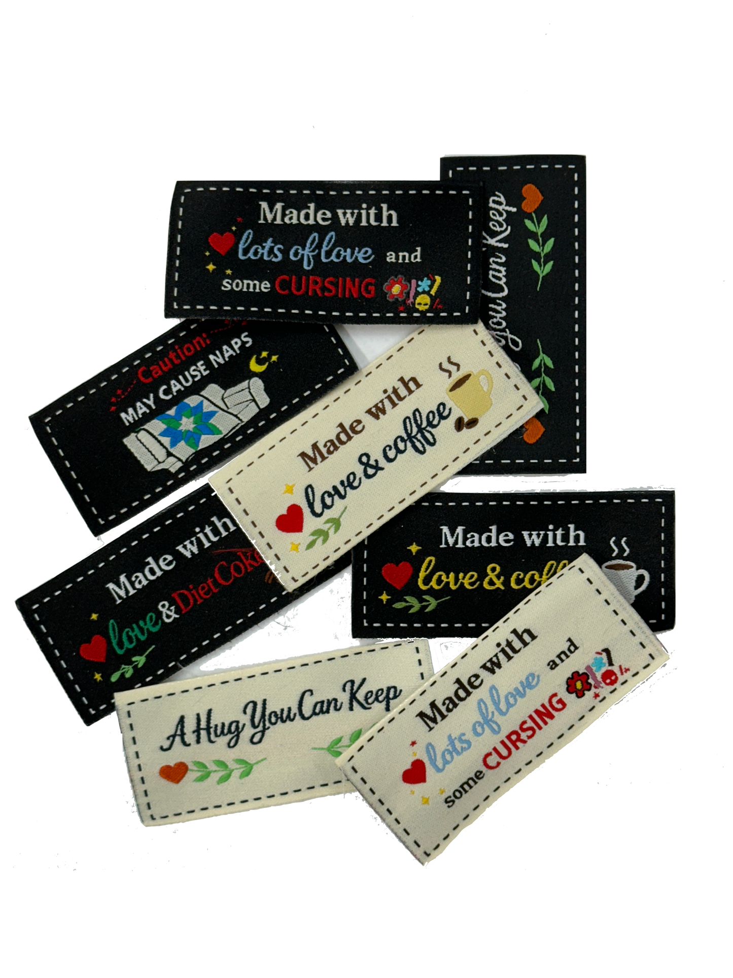 Cottonwood Designed Woven Project Labels