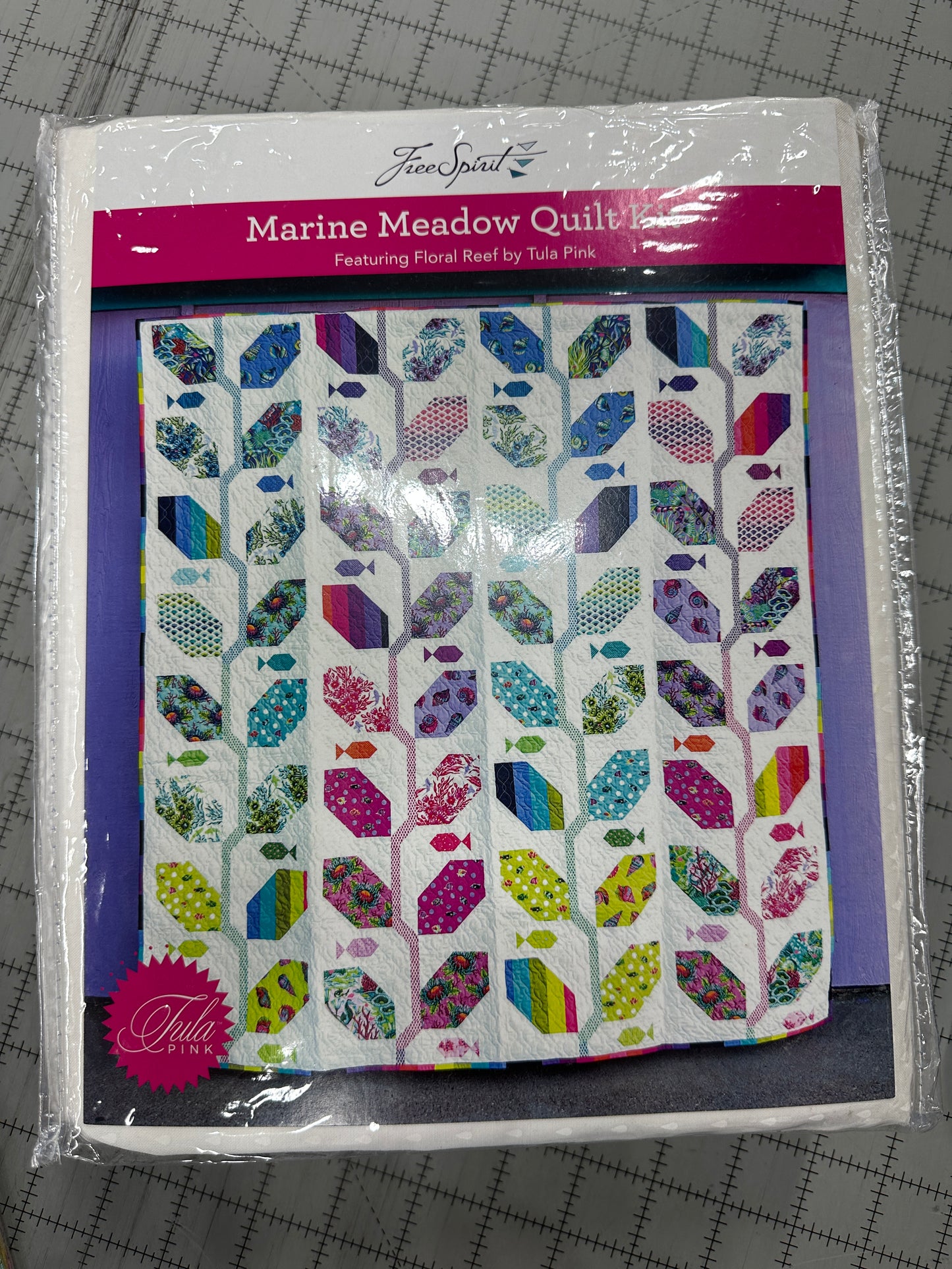 Floral Reef Marine Kit - 40pcs