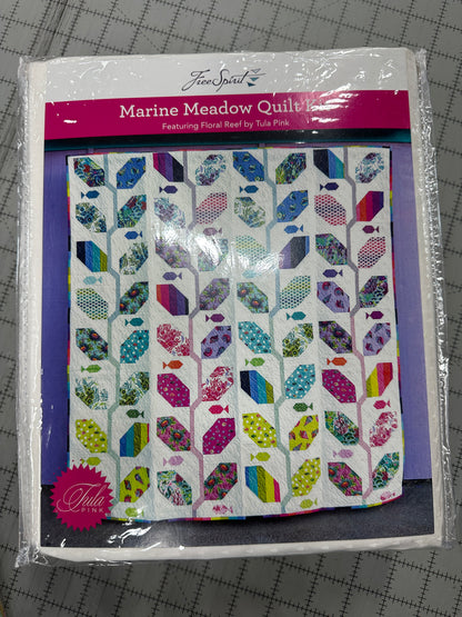 Floral Reef Marine Kit - 40pcs