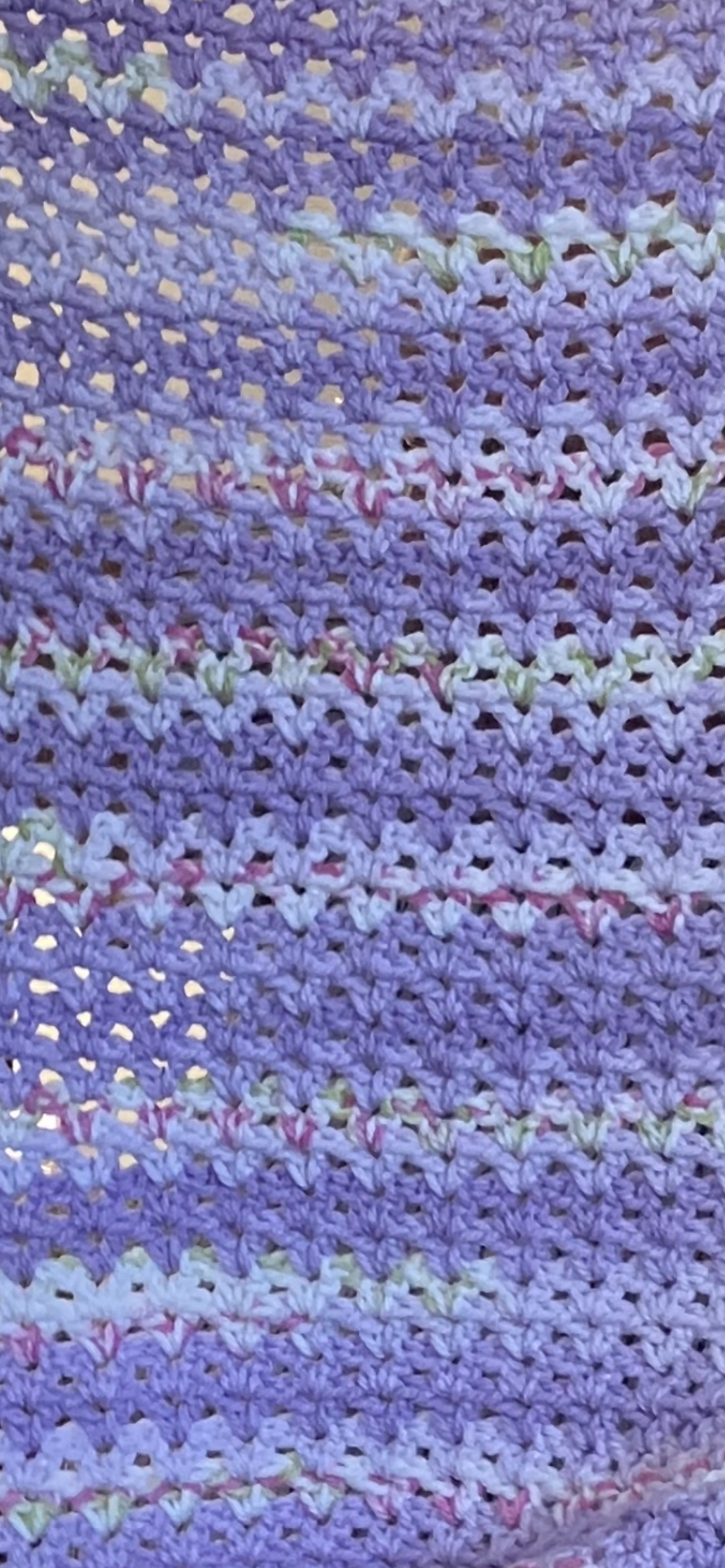 V-stitch Crochet Baby Blanket Class with Jane Mullenix | November 14 and 21