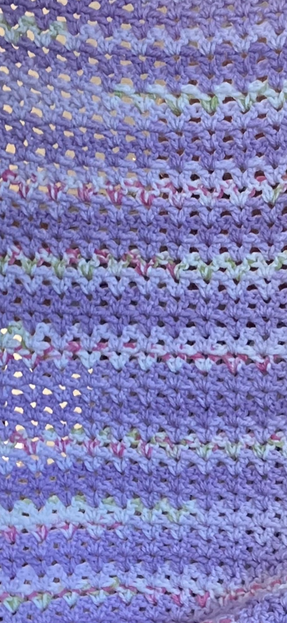 V-stitch Crochet Baby Blanket Class with Jane Mullenix | November 14 and 21
