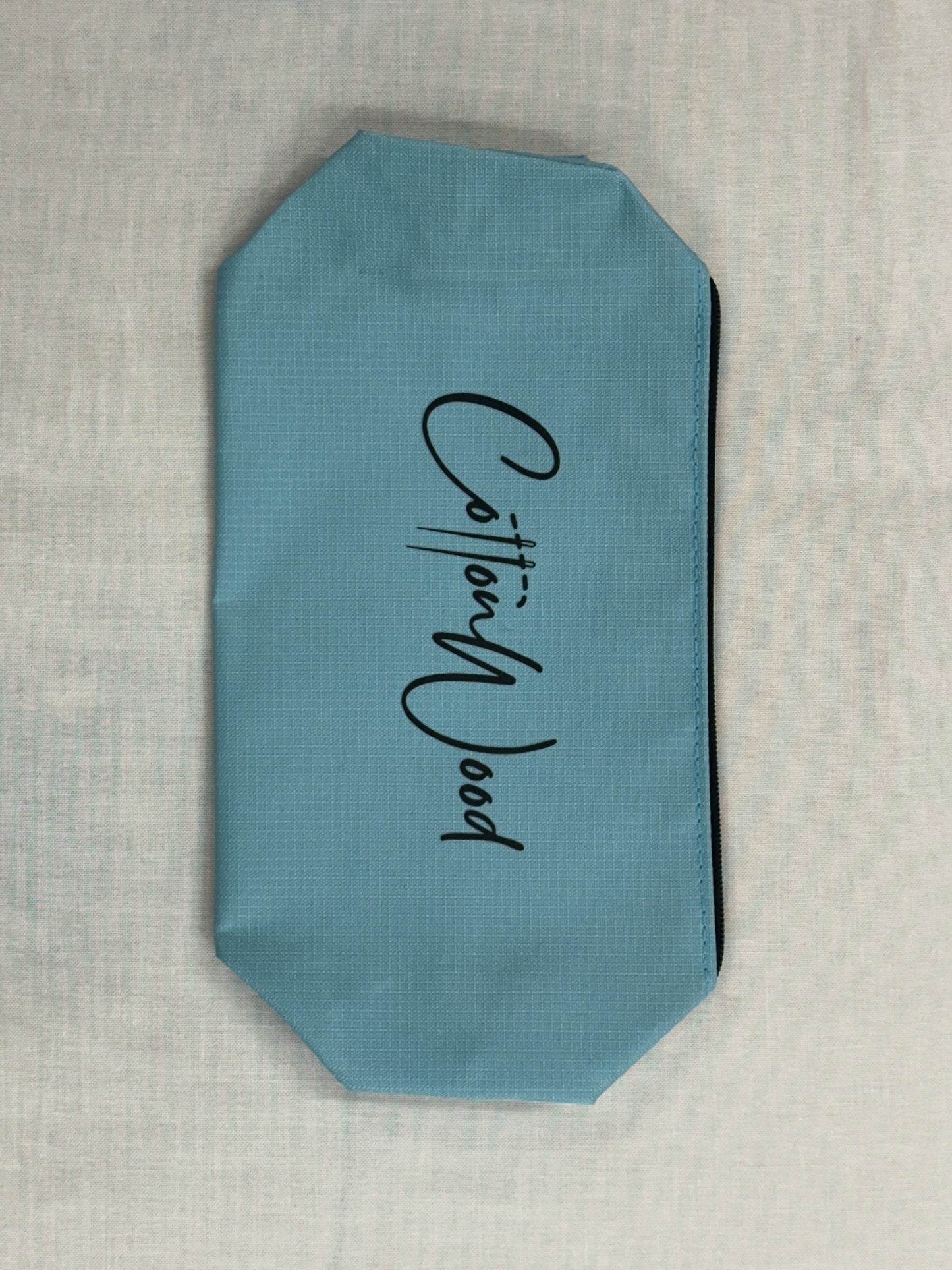 Zippered Pencil Pouch w Cottonwood Logo