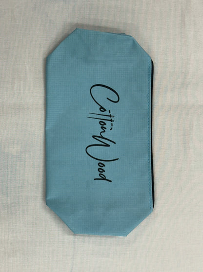 Zippered Pencil Pouch w Cottonwood Logo