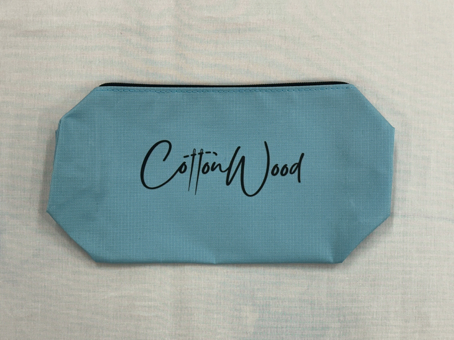 Zippered Pencil Pouch w Cottonwood Logo