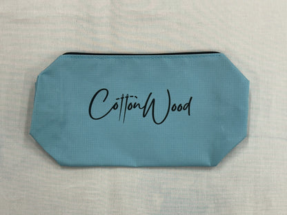 Zippered Pencil Pouch w Cottonwood Logo