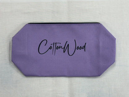 Zippered Pencil Pouch w Cottonwood Logo