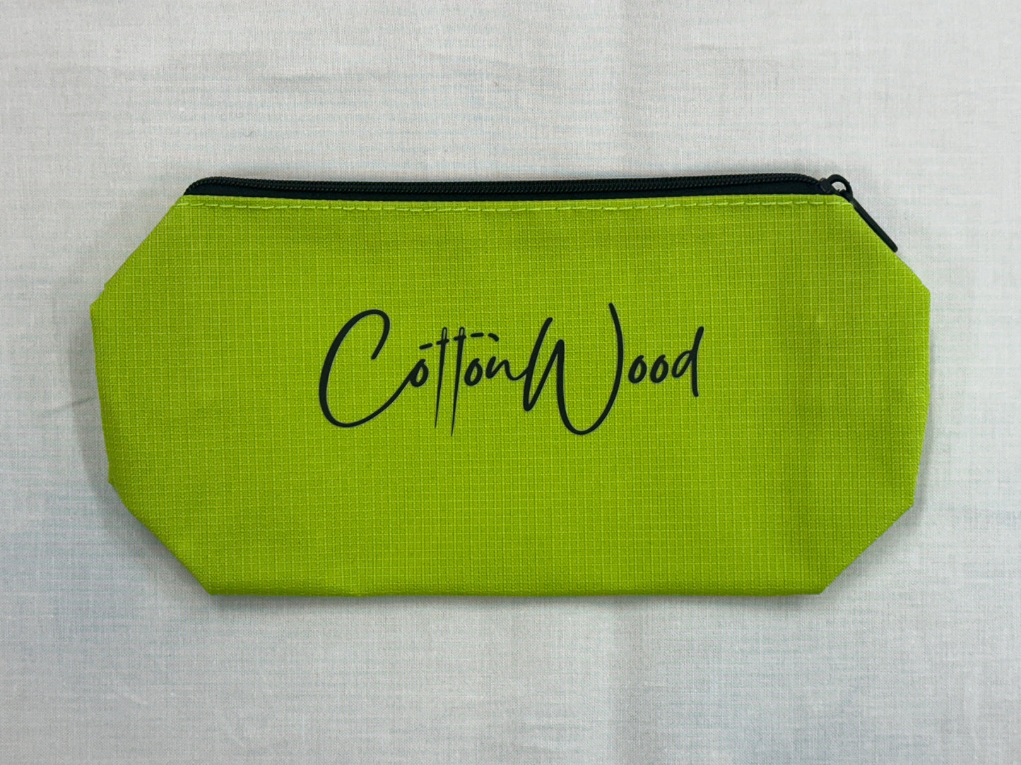 Zippered Pencil Pouch w Cottonwood Logo