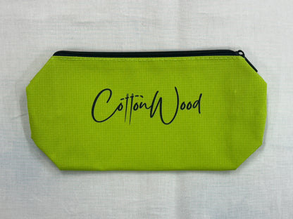 Zippered Pencil Pouch w Cottonwood Logo