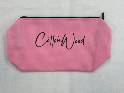 Zippered Pencil Pouch w Cottonwood Logo