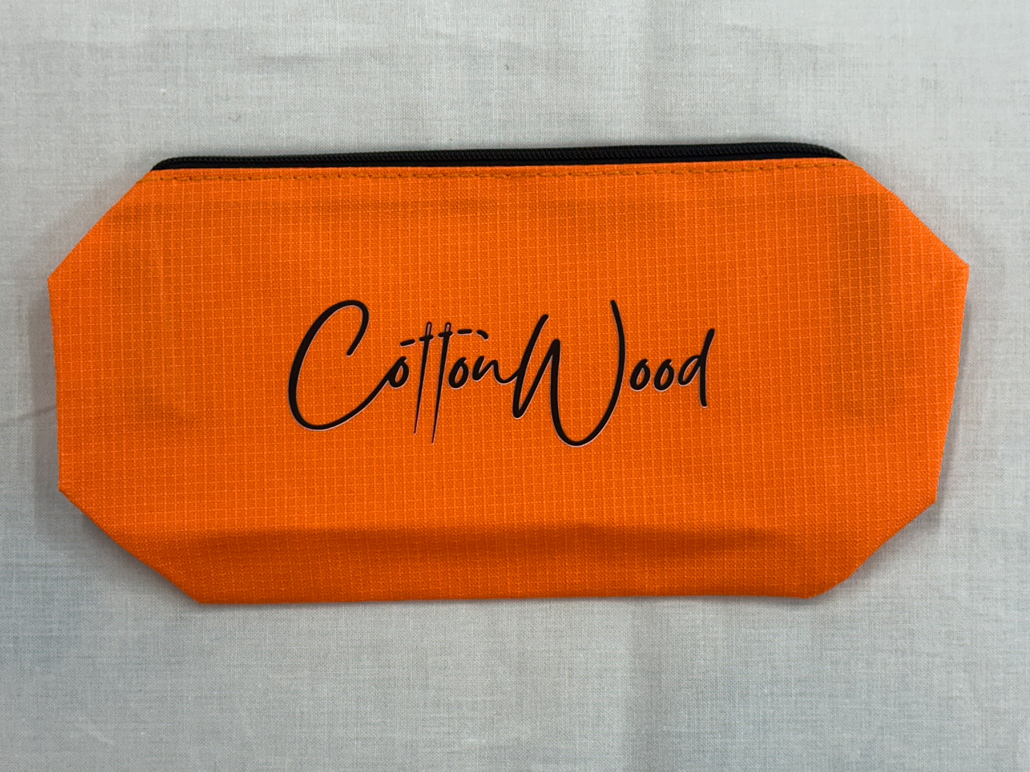 Zippered Pencil Pouch w Cottonwood Logo