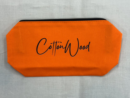 Zippered Pencil Pouch w Cottonwood Logo