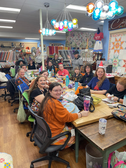 Thursday Stitch and B!tch | Every Thursday at the Maker's Space
