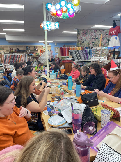 Thursday Stitch and B!tch | Every Thursday at the Maker's Space