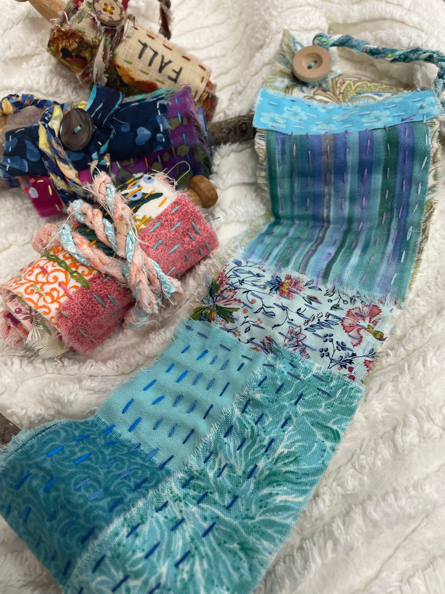 Mindful Stitching Textile Art Roll with Jane Mullenix | February 21 12-3