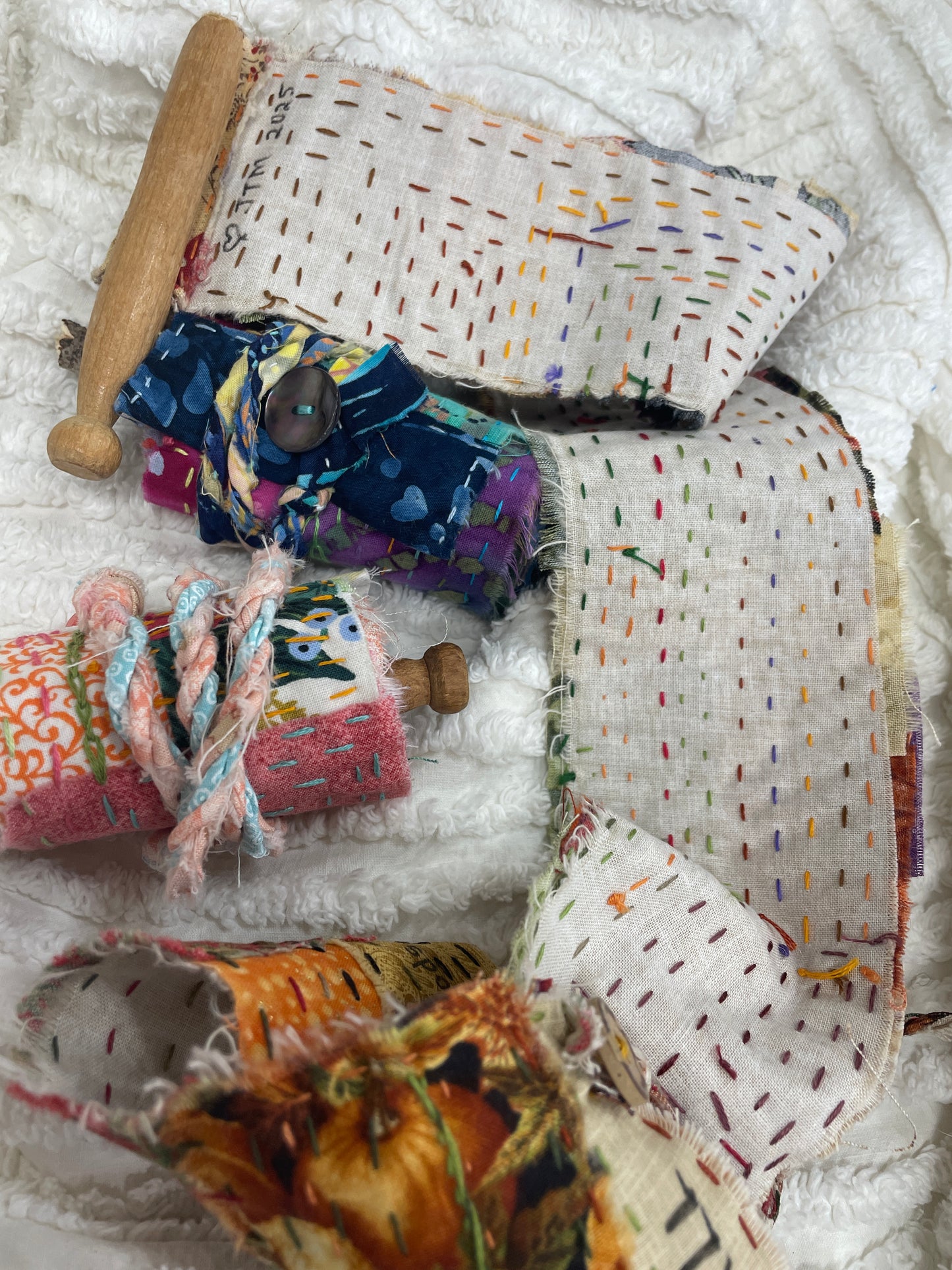 Mindful Stitching Textile Art Roll with Jane Mullenix | February 21 12-3