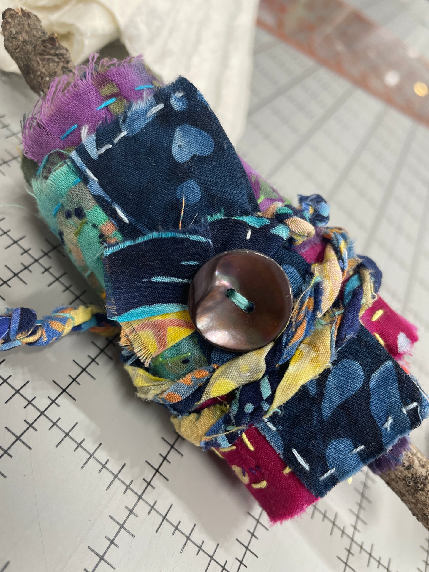 Mindful Stitching Textile Art Roll with Jane Mullenix | February 21 12-3