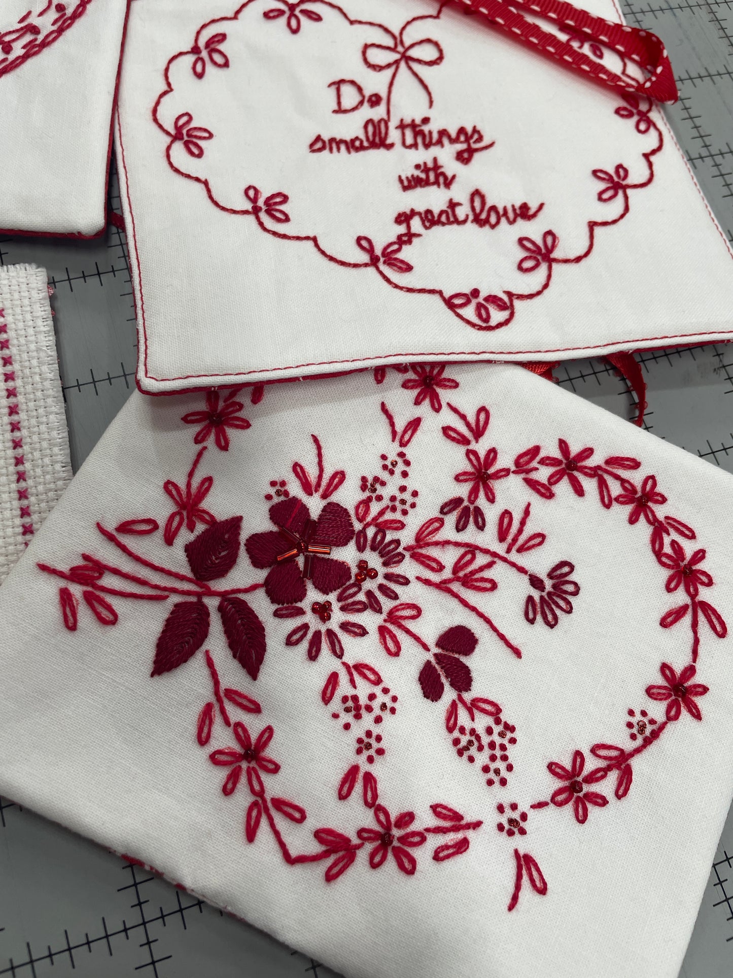 Stitch Your Heart Out Embroidery Class: January 10 1- 4