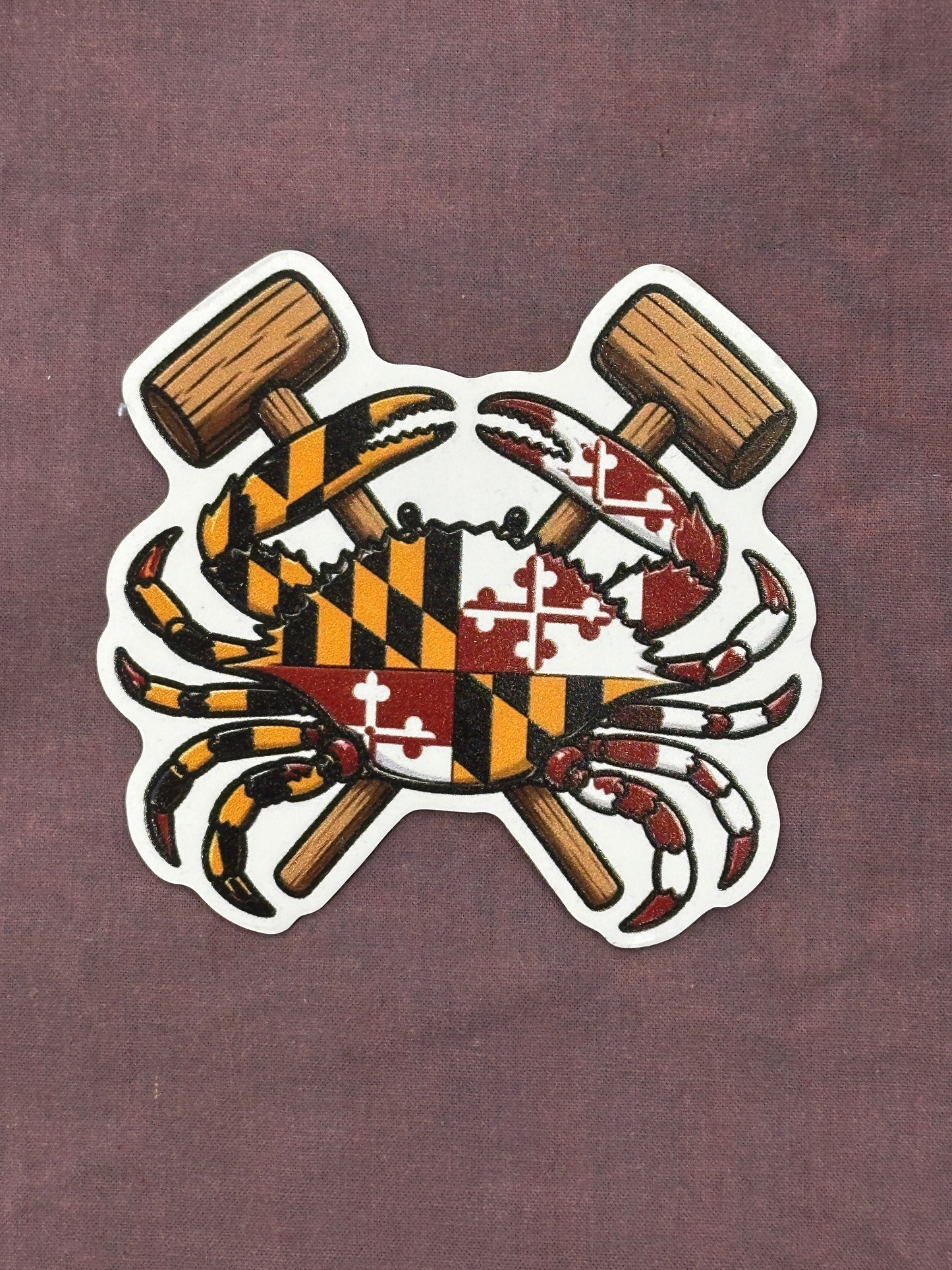 Maryland Crab Magnet