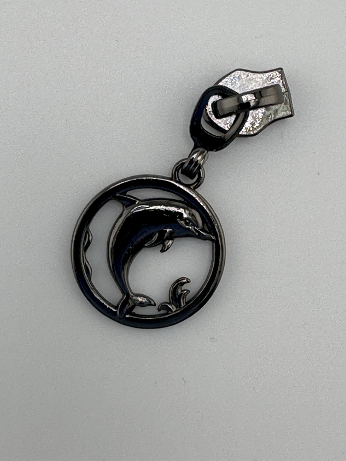 Dolphin Zipper Pull (2) #5