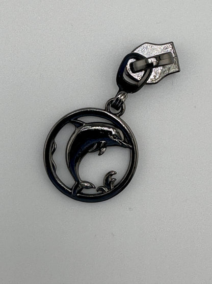 Dolphin Zipper Pull (2) #5
