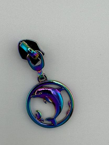 Dolphin Zipper Pull (2) #5