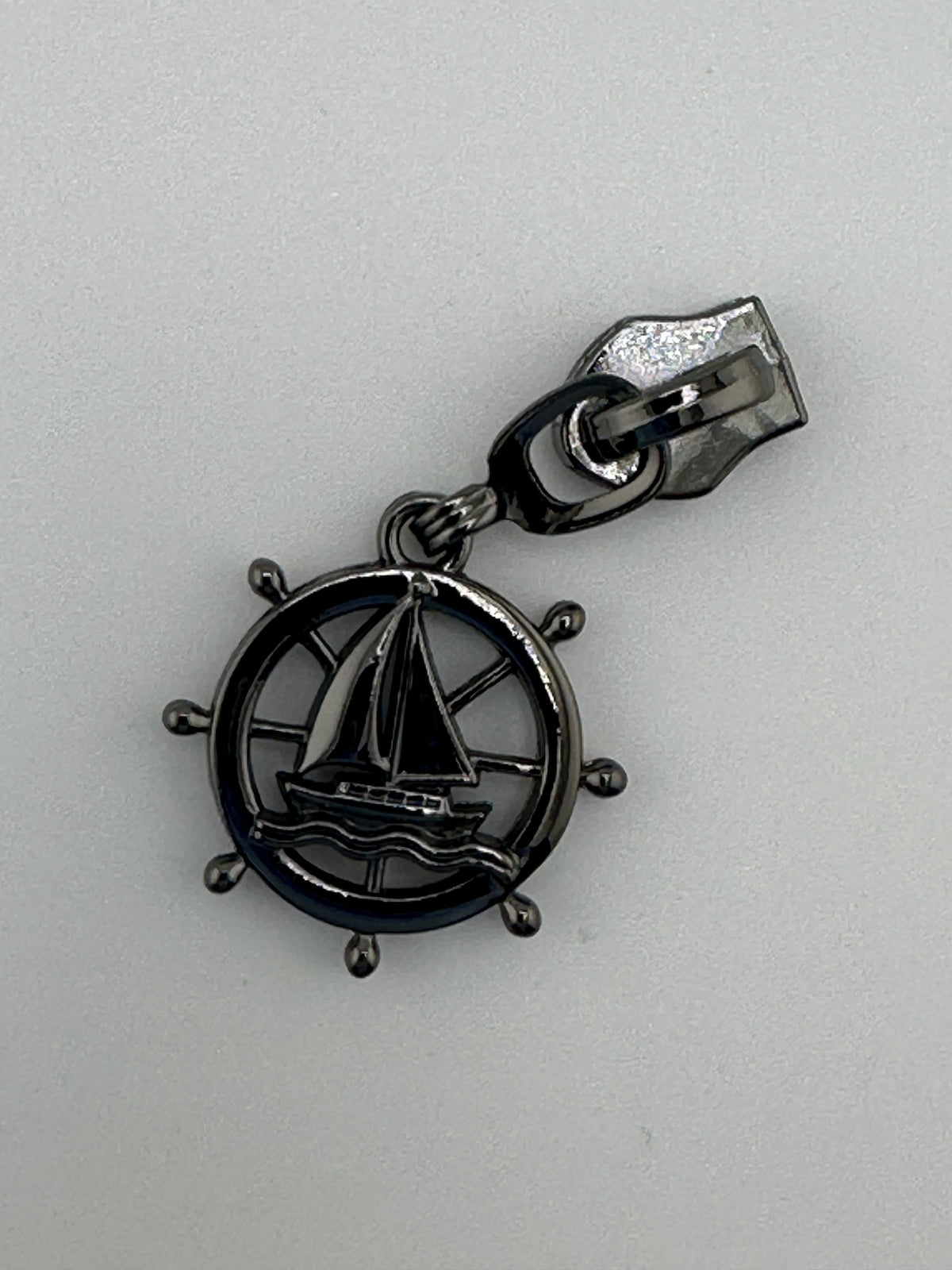 Sailing Wheel Zipper Pull (2) #5