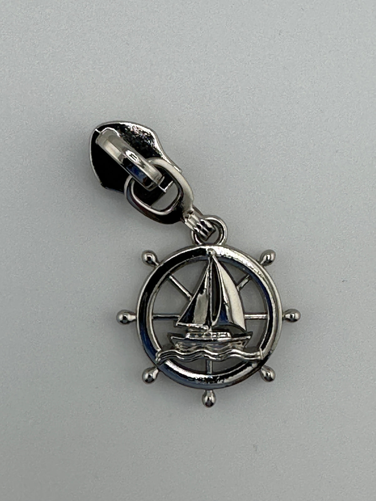 Sailing Wheel Zipper Pull (2) #5