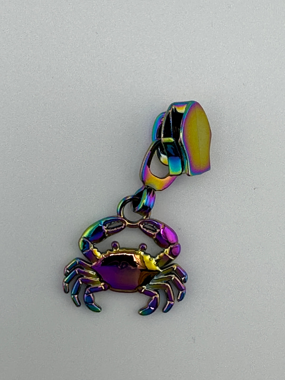 MD Crab Zipper Pull (2) #5