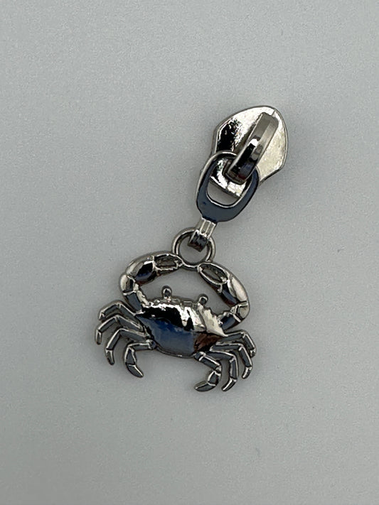 MD Crab Zipper Pull (2) #5