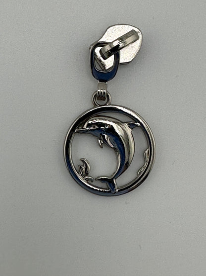 Dolphin Zipper Pull (2) #5
