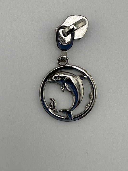 Dolphin Zipper Pull (2) #5