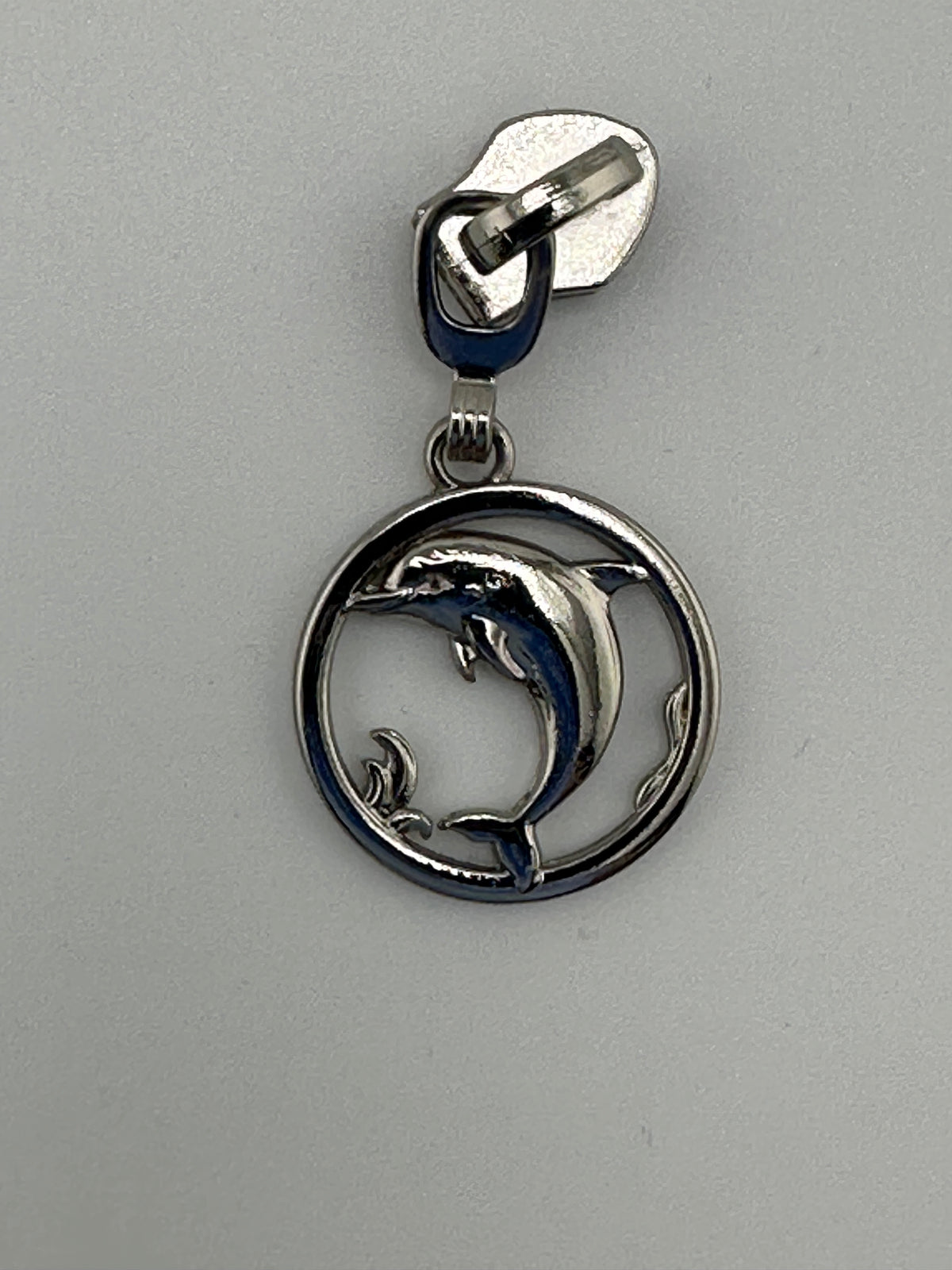 Dolphin Zipper Pull (2) #5
