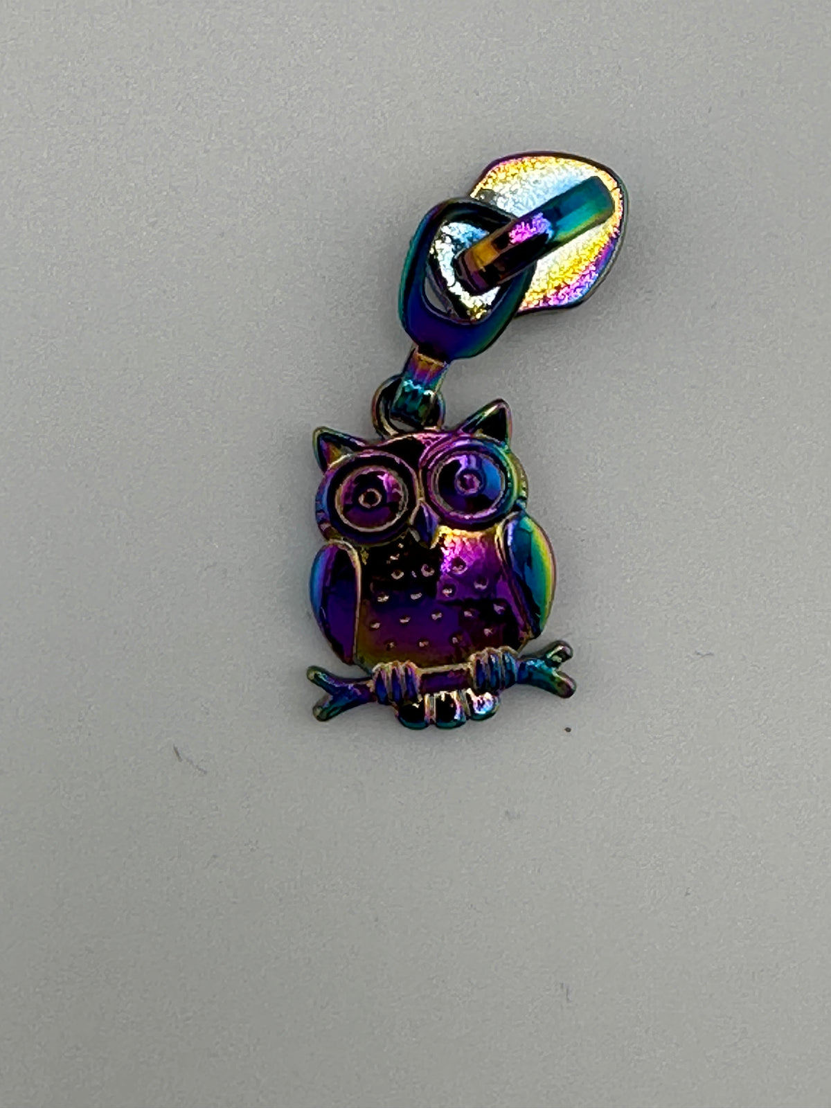 Owl Zipper Pull (2) #5