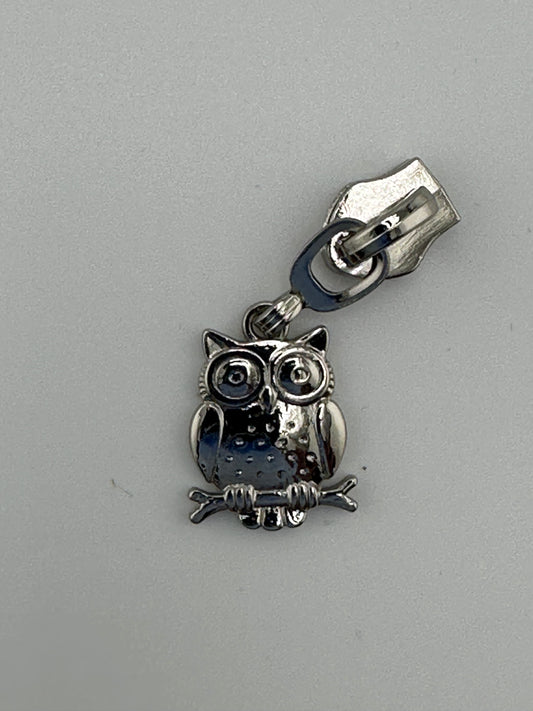 Owl Zipper Pull (2) #5